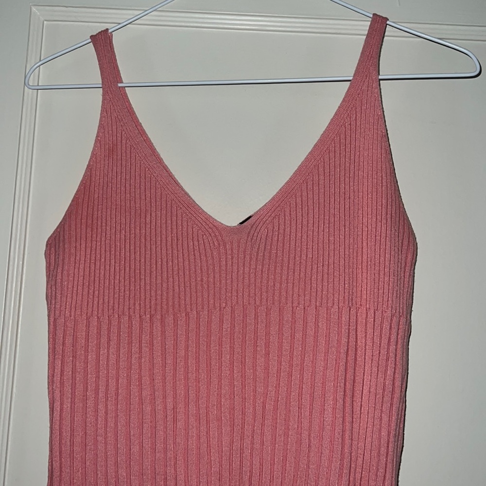 Pink dress